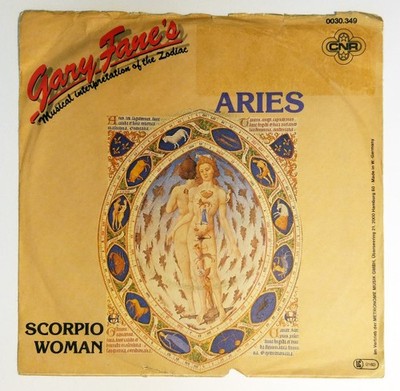 Gary Fane - Aries 7'' Single Vinyl Pop 82076