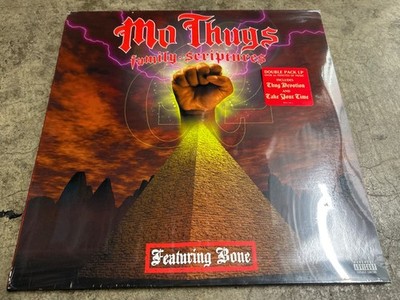 MO THUGS Family Scriptures 2LP Bone Thugs-N-Harmony Layzie Krayzie Flesh SEALED!