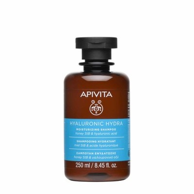 Apivita Moisturizing Shampoo Hyaluronic Hydra 250ml,Aloe, Honey, Vitamin E
