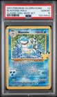 2021 POKEMON CELEBRATIONS CLASSIC COLLECTION #2 BLASTOISE-HOLO PSA 10