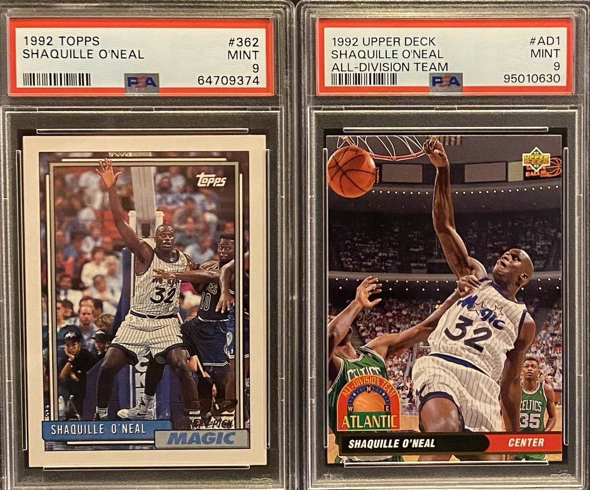 Upper Deck Basketball 1992-93 Season Sports Trading Cards