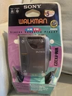 Sony Walkman WM-FX323 AM/FM Portable Stereo Cassette Player Black Sealed