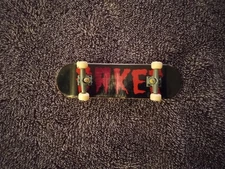 TECH DECK BAKER Team Red/Black 96mm Fingerboard Skateboard Spin Master 2006