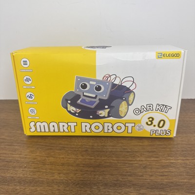 ELEGOO Smart Robot Car Kit 3.0 Plus Fun Educational NOS Sealed Parts Open Box