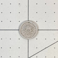 Vintage Oldhammer EVIL FACE SHIELD Warhammer old world GW Gitz bitz Chaos S26