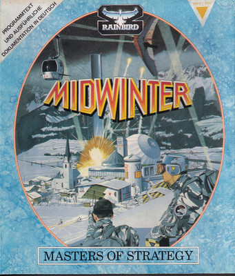 PC Spiel MIDWINTER Rainbird 1990 Big Box (versandkostenfrei)