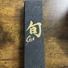 Shun Cutlery Classic Handcrafted Japanese Paring Knife 3.5" - Small, Black