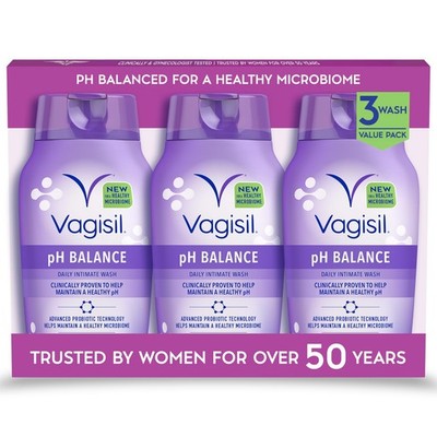 Feminine Wash for Intimate Area Hygiene, pH Balance, Gynecologist Tested, Hypoal
