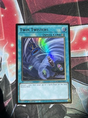 Twin Twisters MGED-EN043 Maximum Gold: El Dorado 1st Edition NM
