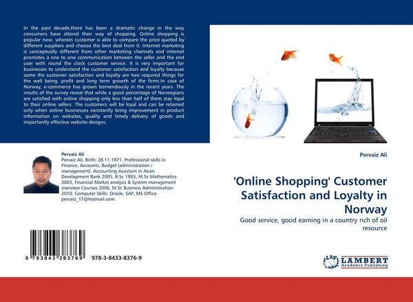 'Online Shopping' Customer Satisfaction And Loyalty In Norway Pervaiz Ali-image