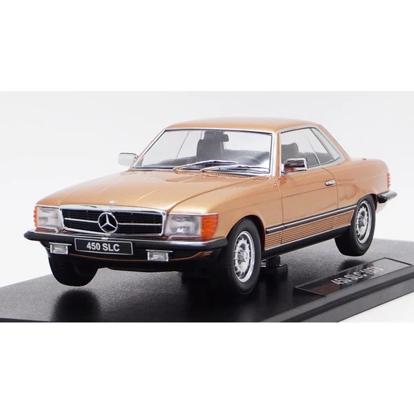 KK Skala KKDC180791 1/18 Mercedes 450 SLC 1973 Gold Metallic Modellauto-image