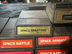 intellivision Games Lot Of 10 with a Intellivoice module