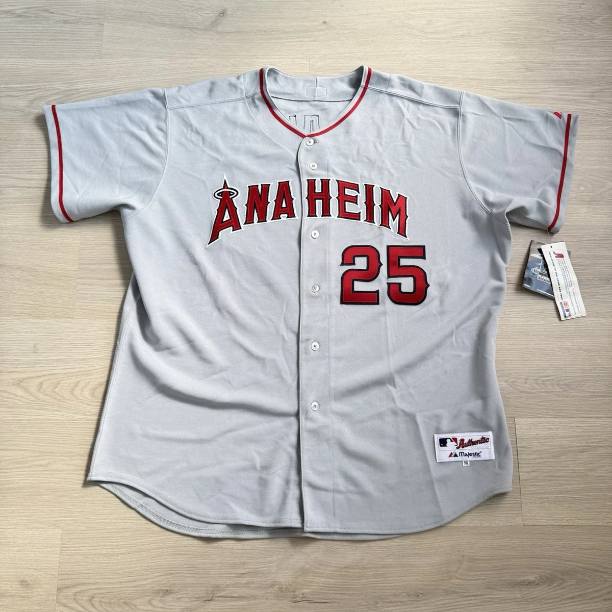 Majestic Anaheim Angels MLB Jerseys for sale | eBay