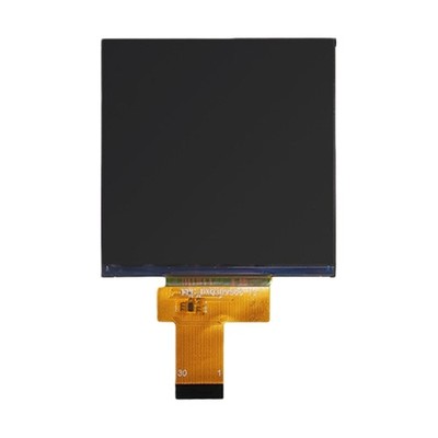 High Brightness Square Screen 3.95inch 720x720 High Contrast Ensuring Visual
