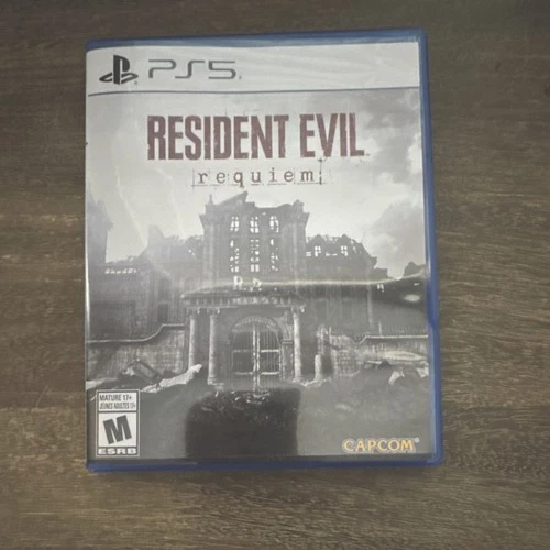 Capcom Resident Evil Requiem PS5 Ultra HD Blu-ray Dolby Atmos Survival Horror