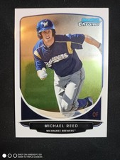 2013 Topps Bowman Chrome Michael Reed Brewers