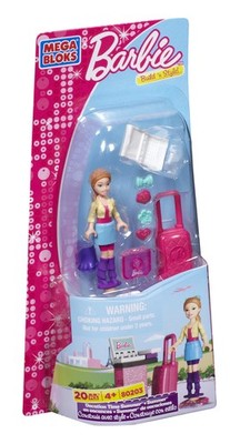 MEGA BLOKS - BARBIE - VACATION TIME SUMMER (20 Teile)