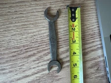 FORD USA MODEL T M OPEN END WRENCH M SCRIPT LOGO EMBOSSED VINTAGE