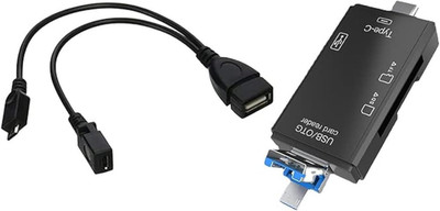 Storage Expansion Compatible with Fire TV Stick, Samsung, SD Card Reader File Tr