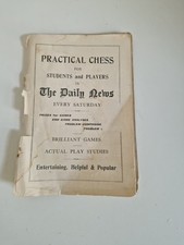 Practical Chess For Students And Players.  B8