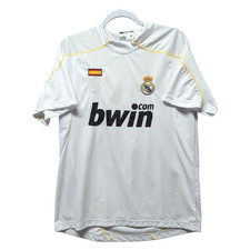 2000s Real Madrid Christiano Ronaldo Soccer Jersey