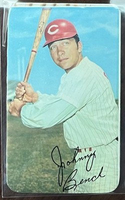 1970 Topps Super - Johnny Bench #8