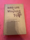 Antique Bird Life in Wington Hardcover Signed Autograph By John Calvin Reid — photo 1