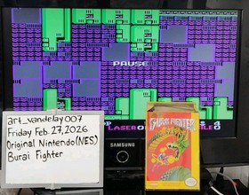 Burai Fighter (NES, 1990) *CIB + Funda protectora* En muy buen estado* Limpio y probado* &iexcl;DE COLECCI&Oacute;N!
