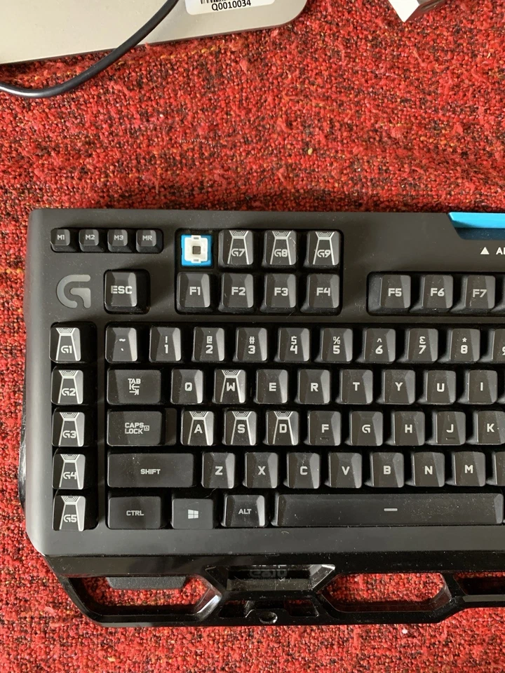 Logitech G910 Orion Spectrum RGB Mechanical Gaming Keyboard - image 3 of 3