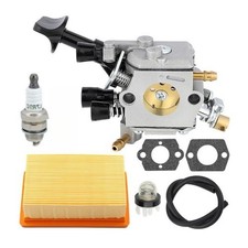 BR350 BR430 Carburetor Kit with Air Filter Fuel Filter Gaskets for SL Models