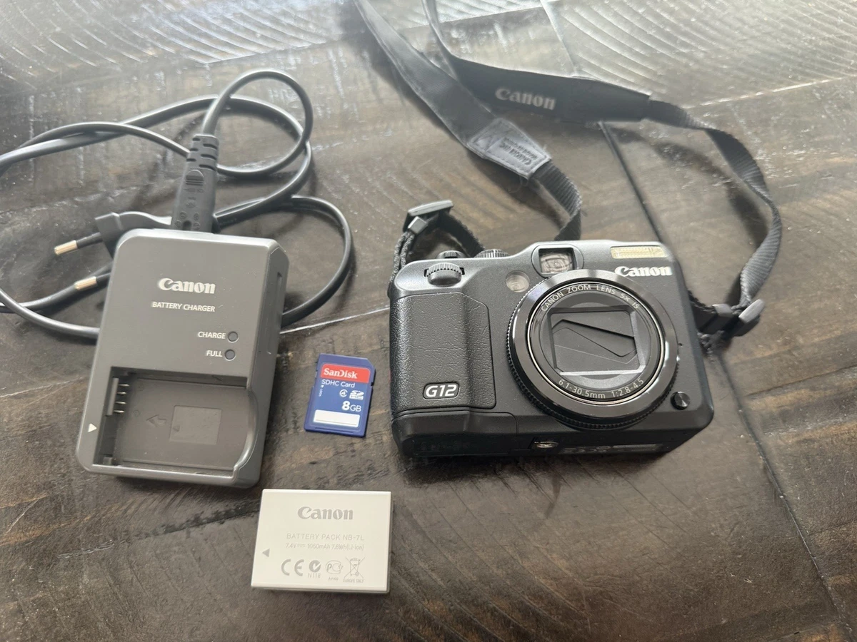 Preços baixos em Câmeras digitais Canon PowerShot G12 10-11.9MP | eBay