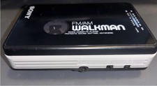 Vintage Sony Walkman AM/FM WM-AF22   Parts Only / Not Working