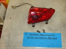 2016 Arctic Cat Alterra 400 4WD oem original right rear taillight brake light rh