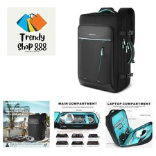Large Capacity DJ Gear Bag with Utility Pocke...