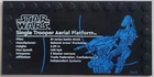 LEGO StarWars Single Trooper Aerial Platform Plaque 75428 Battle Droid with STAP