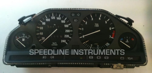 BMW E30 Instrument cluster repair (odometer repair) - Picture 1 of 2