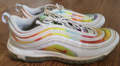 Size 14 - Nike Air Max 97 Tie-Dye Chicago | eBay