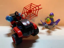 LEGO Marvel: Miles Morales: Spider-Man’s Techno Trike (10781)
