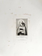 IMAGE PIEUSE S. BENHEARDUS NACHFIEFOLE - LUDY SC.DUSSELDORF 1821-1848