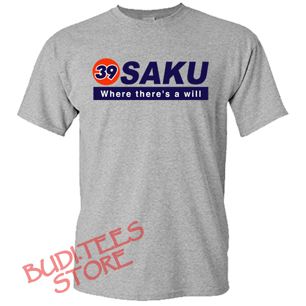 Sakuraba Grey Kazushi MMA Fighter T-Shirt for Men Sizes S to 5XL  