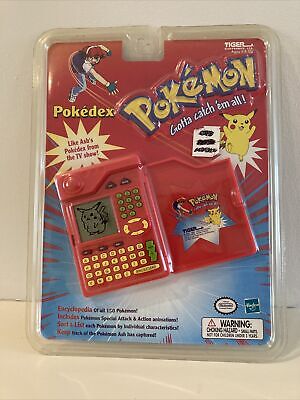 Electronic Pokedex at