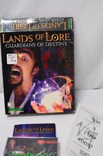 Lands of Lore Guardians of Destiny Big Box CD-ROM Computer Game