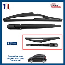 Lunette arrière Peugeot 1007