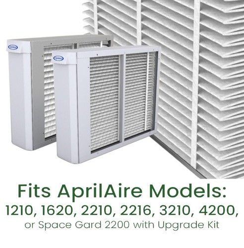 Aprilaire 210 Replacement Filter For Whole-House Air Purifier - MERV 11 (Pack/1) - Picture 7 of 13