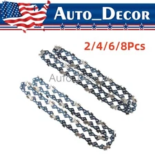 2/4/6/8Pc Replacement 16" 3/8" LP .043 55DL for Stihl MS170 MS180 Chainsaw chain