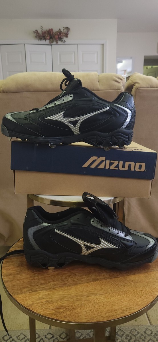 Baseball Cleats Mizuno Men's 9-Spike Classic Low G4 Size 15 | eBay