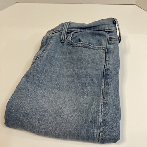 Levis Womens Slimming Skinny Perfect Rise Stretch Denim Jeans Size 26 x 30 - Picture 6 of 8