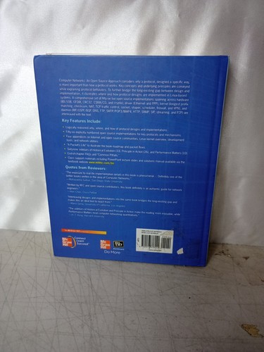 Computer Networks : An Open Source Approach Hardcover (No Writing Or Highlights) - Picture 3 of 3