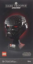 LEGO® Star Wars 75343 Dark Trooper™ Helm - NEU & OVP