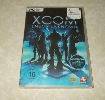 XCOM: Enemy Unknown (PC, 2012) Neu & OVP - RAR -